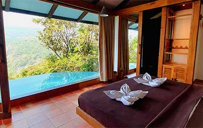 Private Plunge Pool (Valley view)